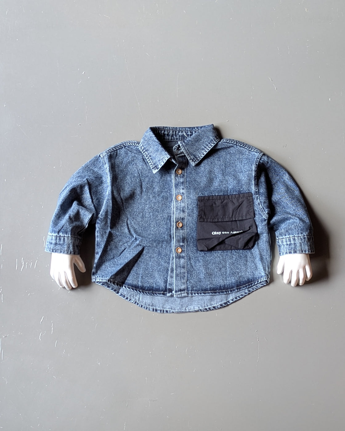 Unisex Full Sleeve Oversized Shirt