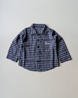 SHIMV2-02 Unisex Full Sleeve Oversized Check Shirt