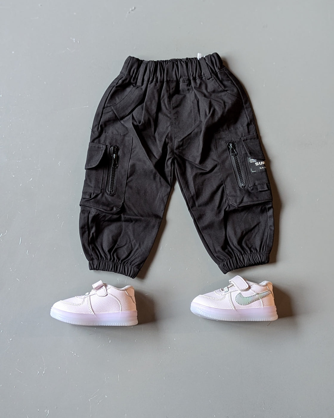 Unisex Cargo Baggy Cotton Pant