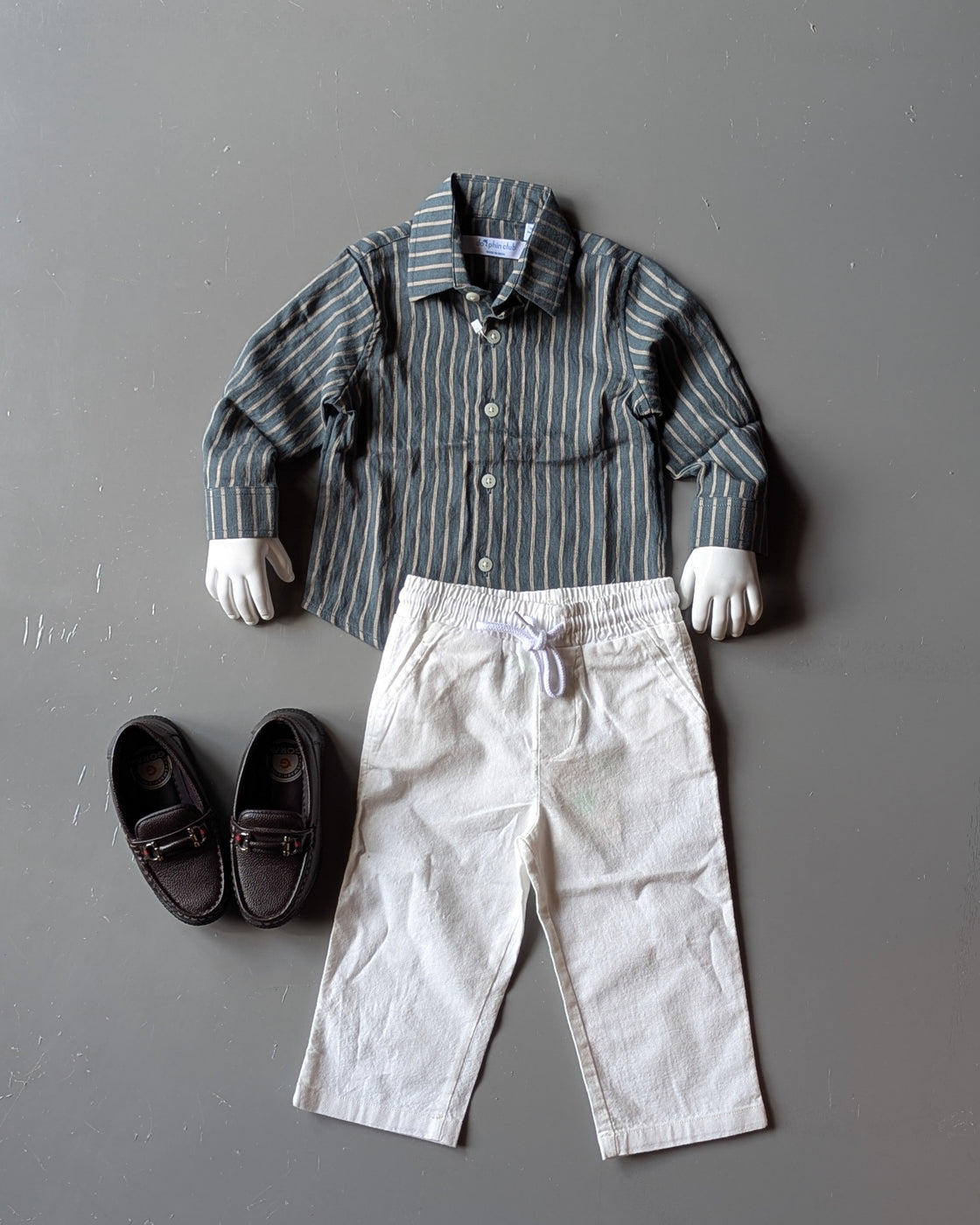 Full Sleeve Striped Shirt