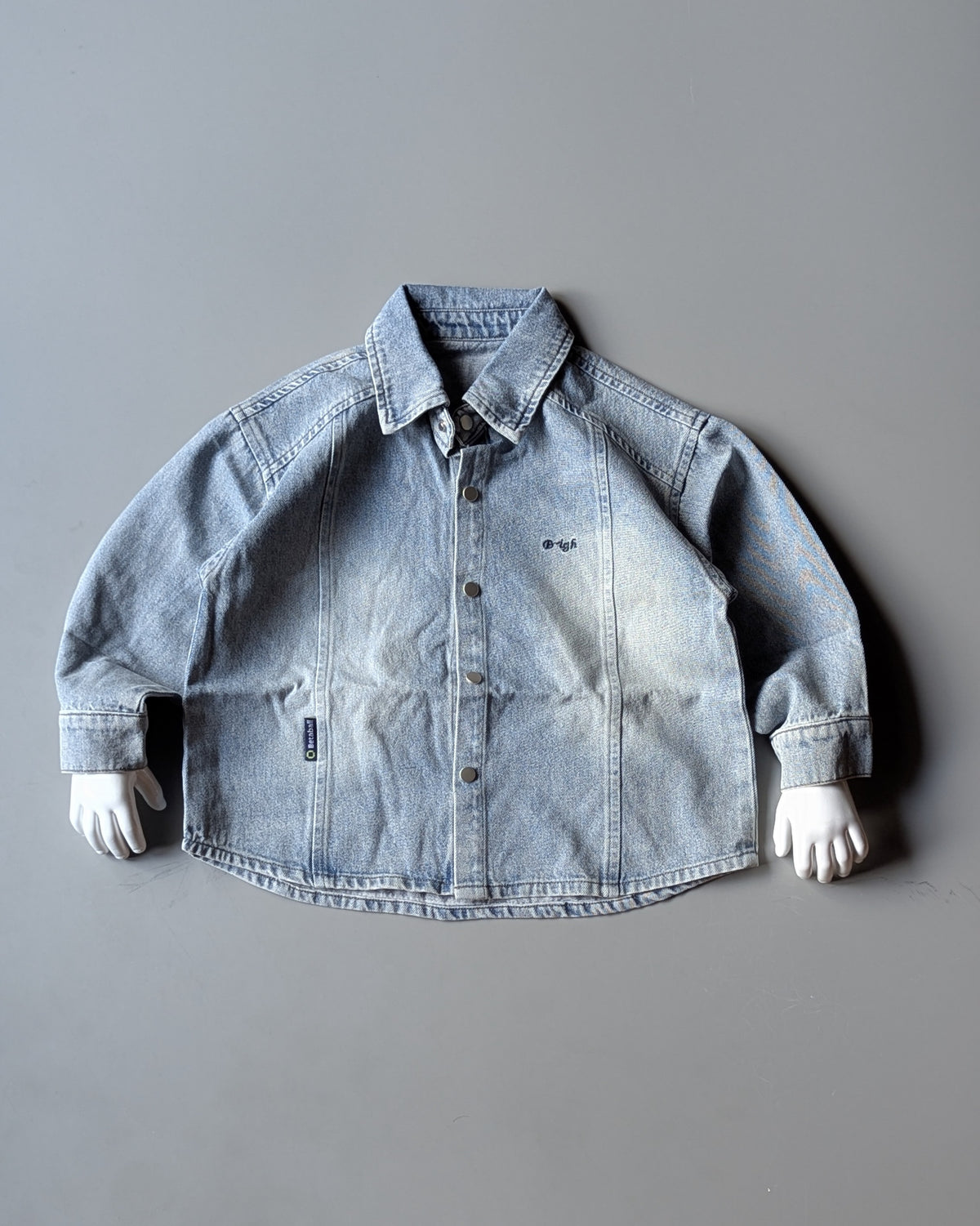 Unisex Full Sleeve Oversized Shirt