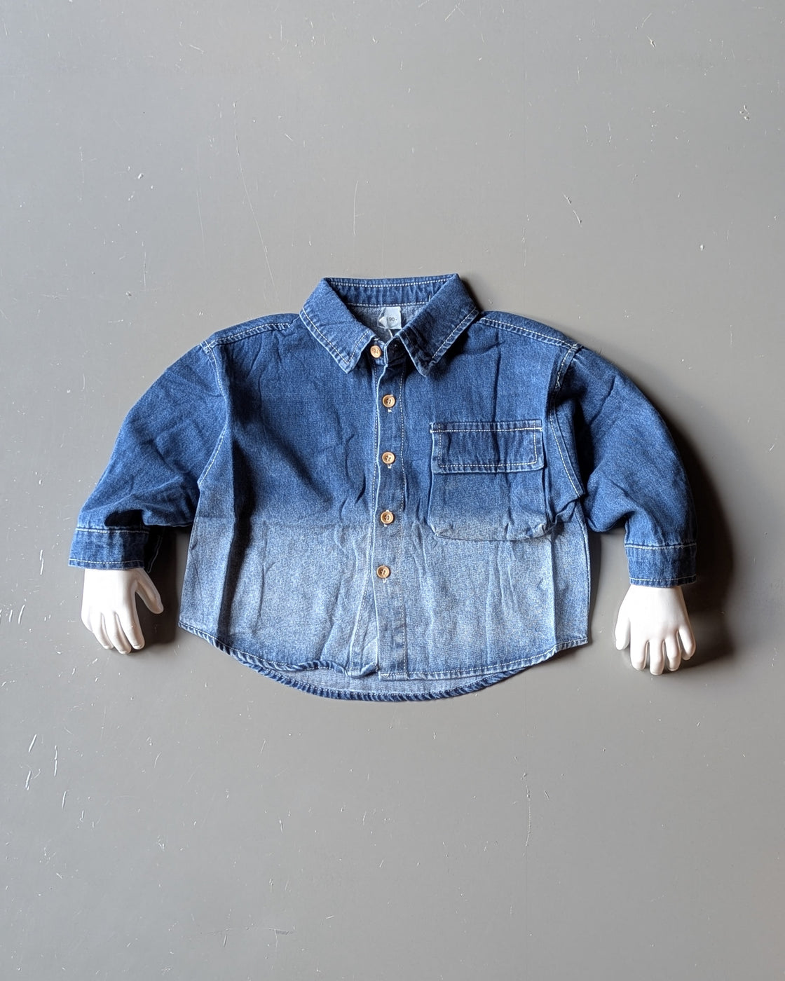 Unisex Full Sleeve Oversized Shirt