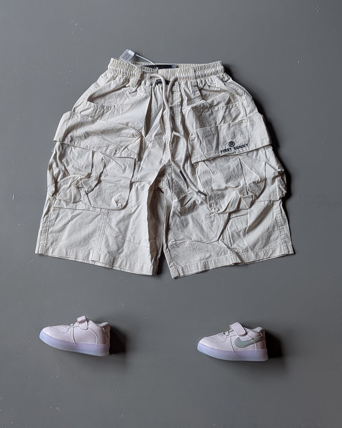 Unisex Baggy Cargo Shorts