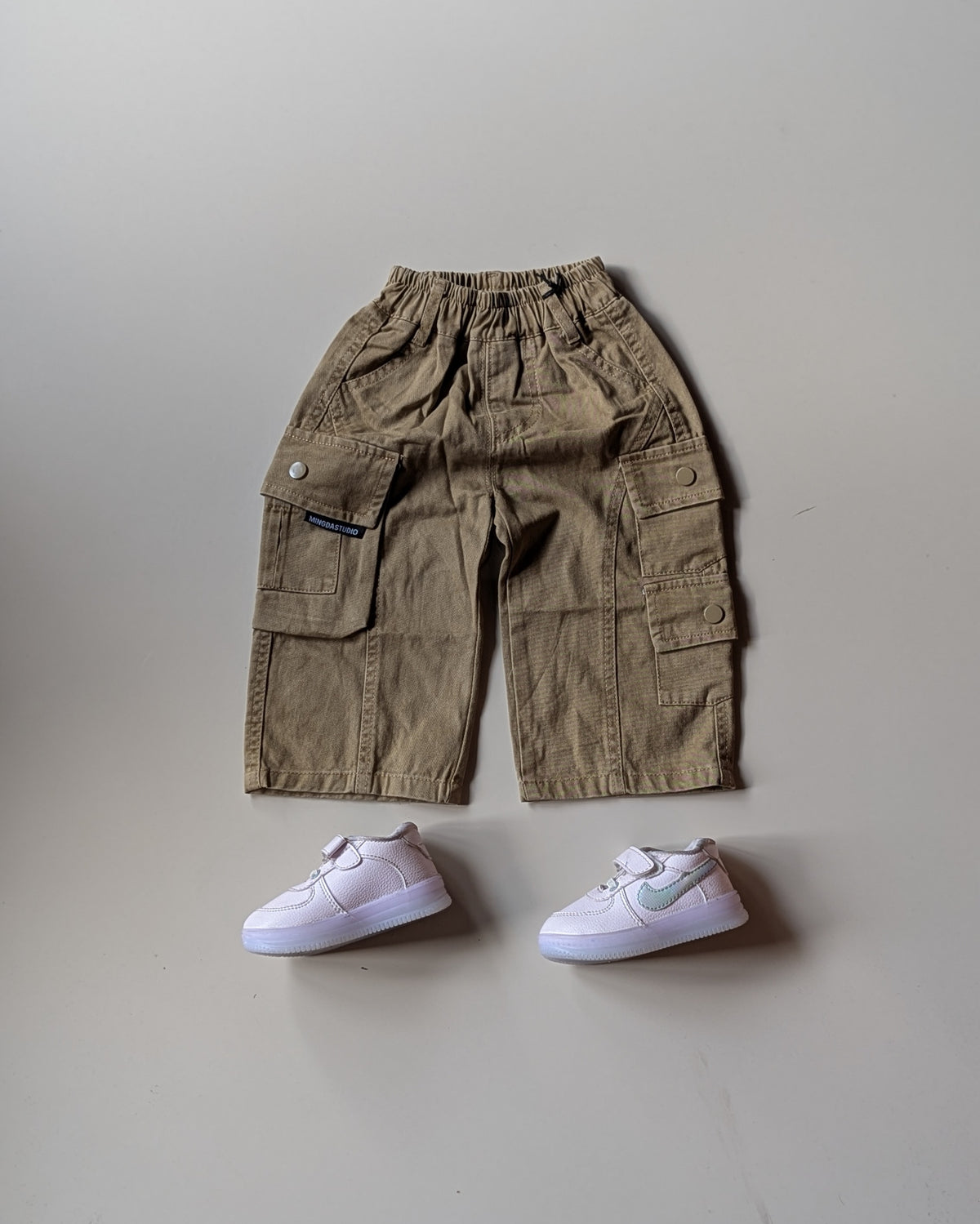 CTP08-001 Unisex Baggy Cotton Pant