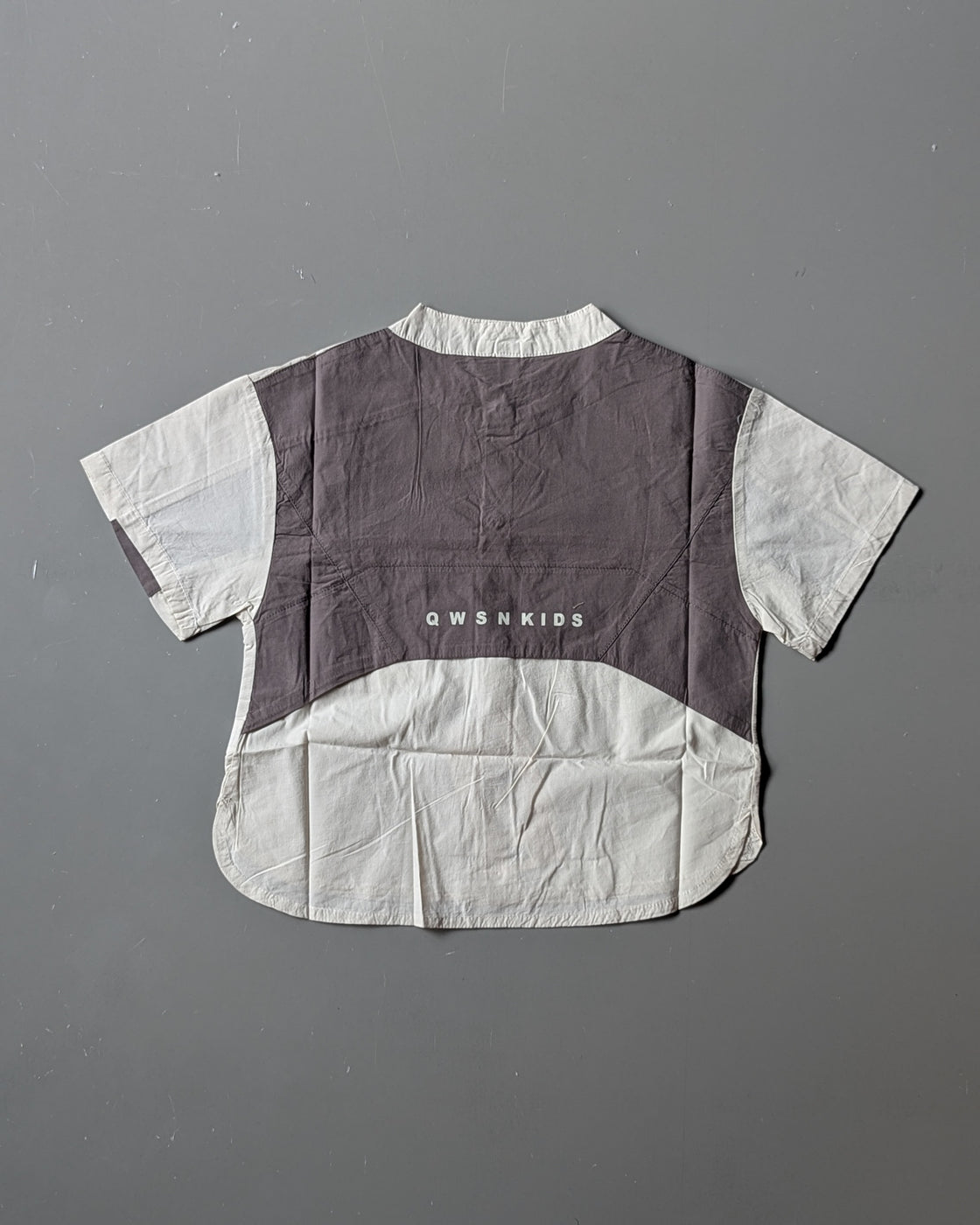 Unisex Half Sleeve Oversized Shirt