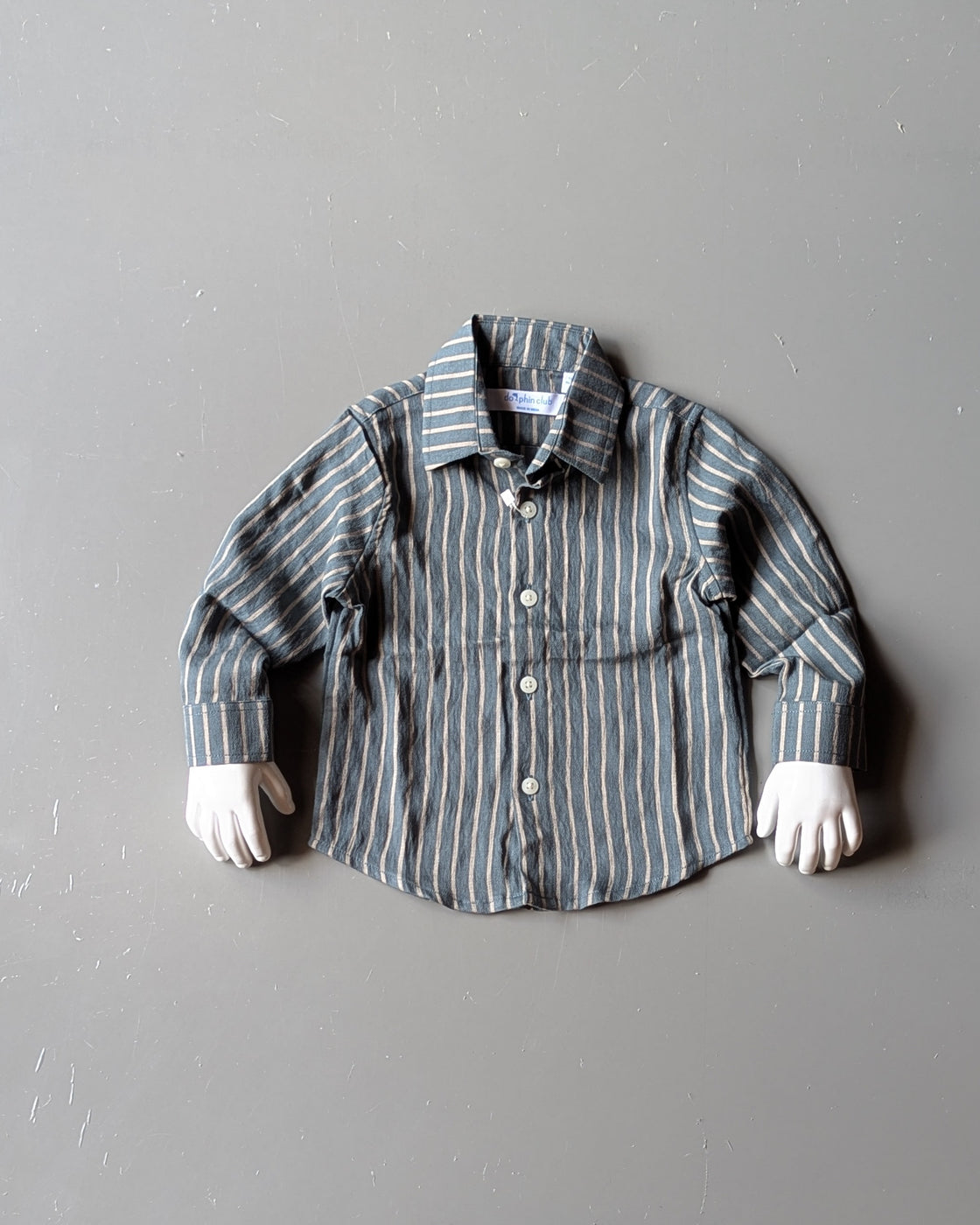 Full Sleeve Striped Shirt