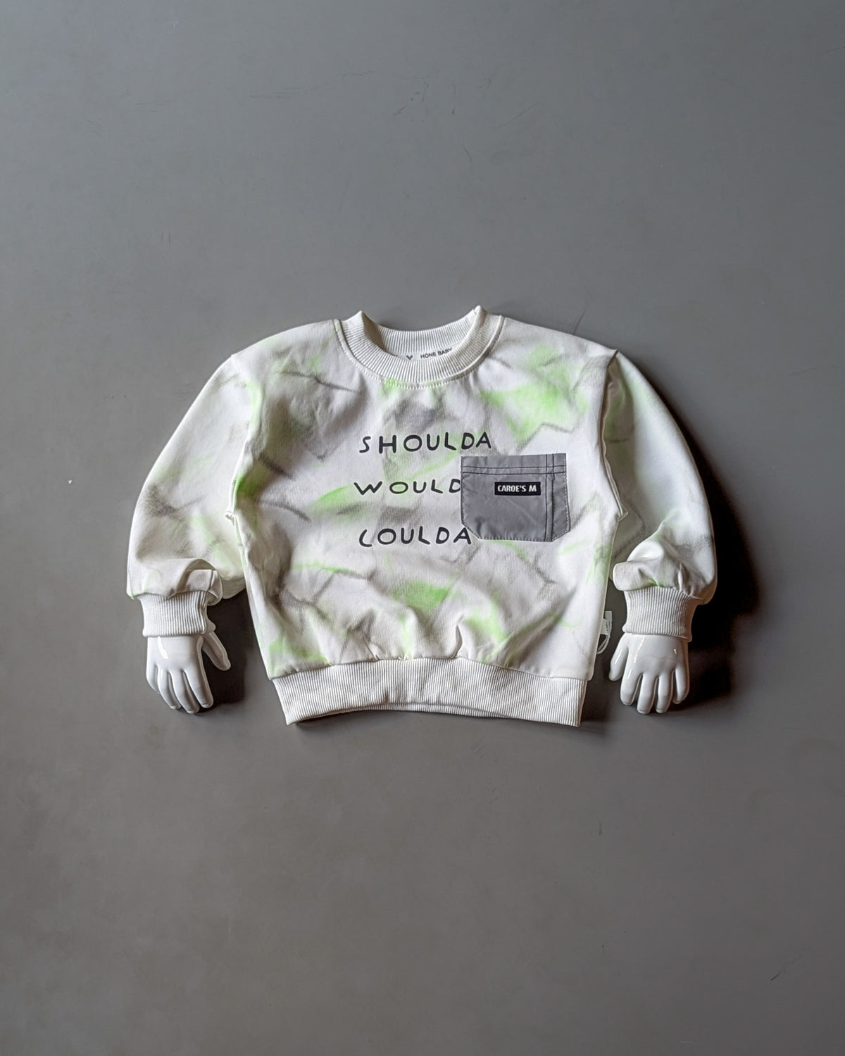 TSS02 Unisex Full Sleeve Oversized T Shirt