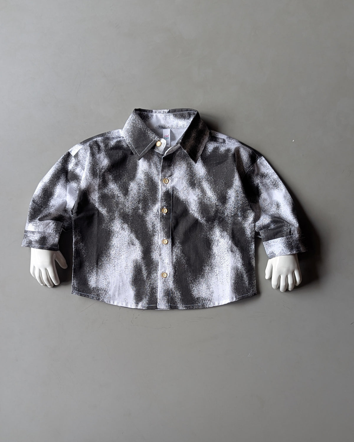 Boys Full Sleeve Oversized Shirt