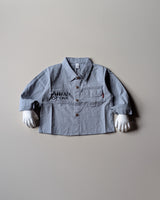 SHFS20 Unisex Full Sleeve Oversized Shirt