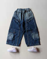 JN1006 Unisex Super Baggy Jeans