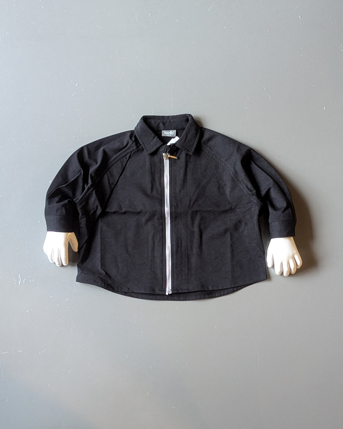 Full Sleeve Oversized Zipper Shirt