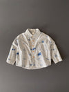 Unisex Full Sleeve Oversized Shirt