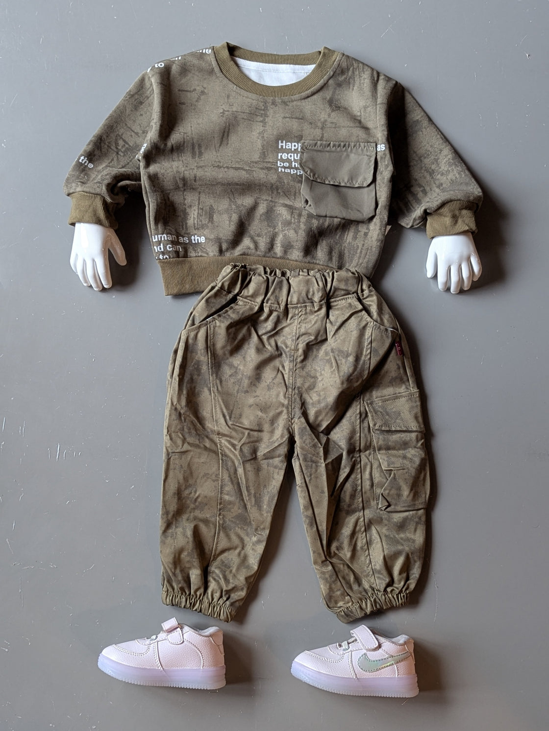 Unisex Full Sleeve Oversized T Shirt and Pant Set