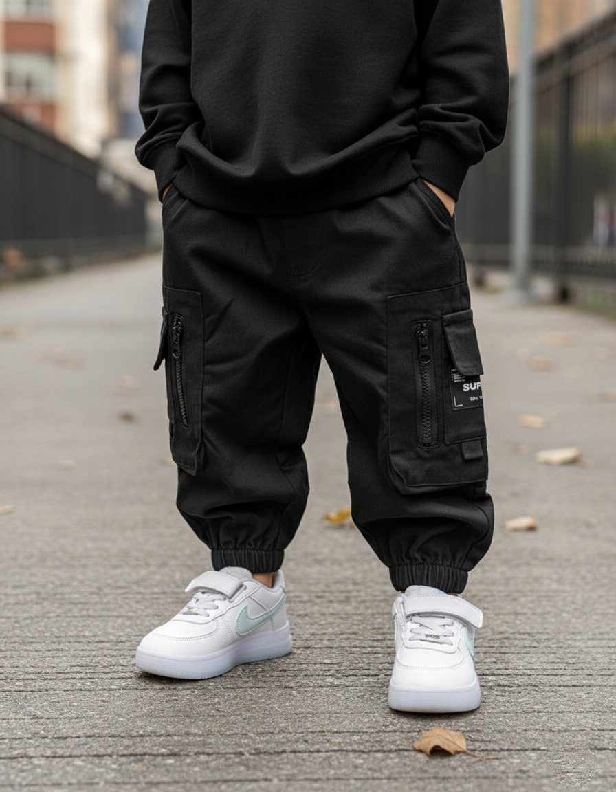 Unisex Cargo Baggy Cotton Pant