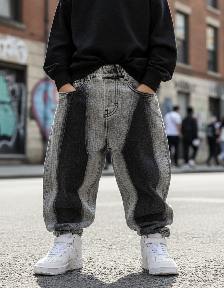 Unisex Baggy Jeans