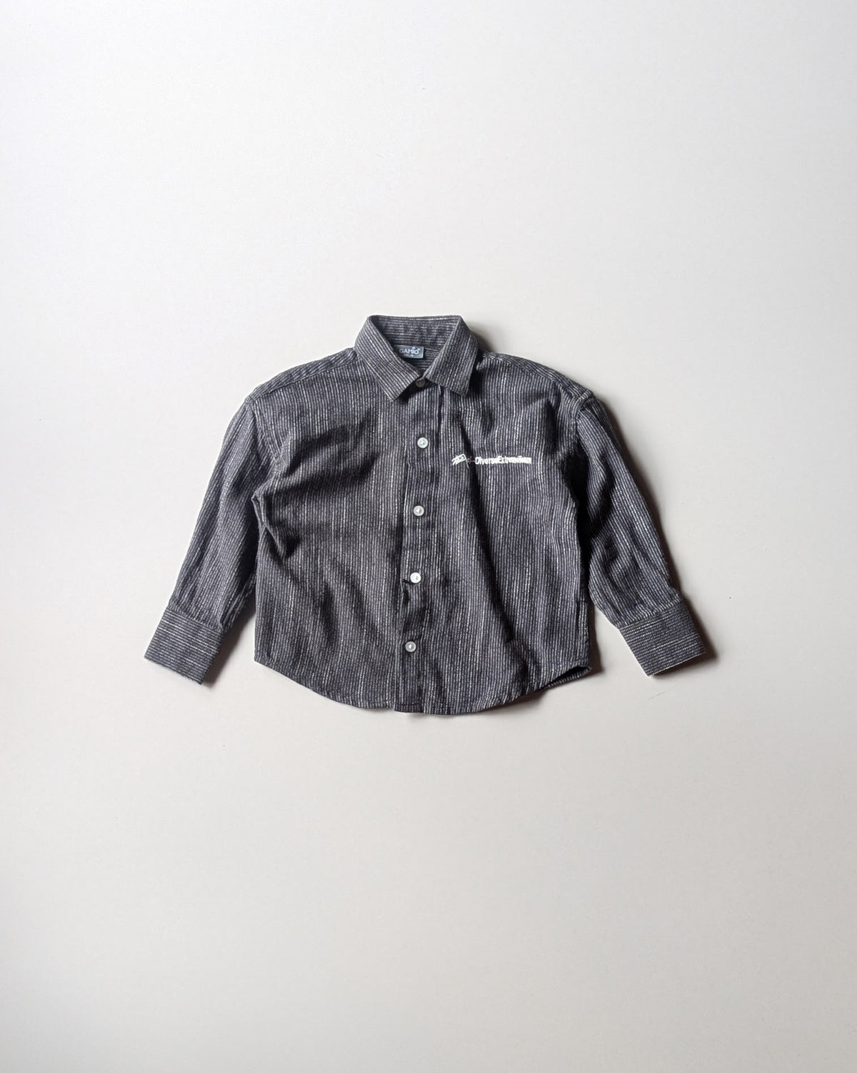 Boys Full Sleeve Oversized Shirt