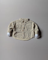 SHFS23 Unisex Full Sleeve Oversized Shirt