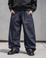 LNP03 Unisex Linen Pant ( Black )