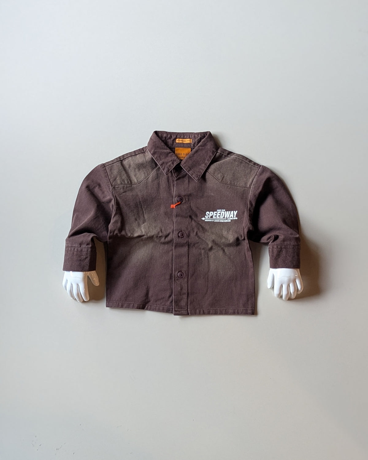SHFS22 Boys Full Sleeve Oversized Shirt