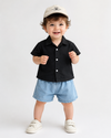 NB02 Boys Half Sleeve Shirt with Shorts Set