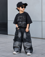 TSHIMW06 Unisex Half Sleeve Oversized T Shirt