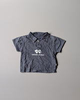 TSPL04 Unisex Half Sleeve Oversized Polo T Shirt