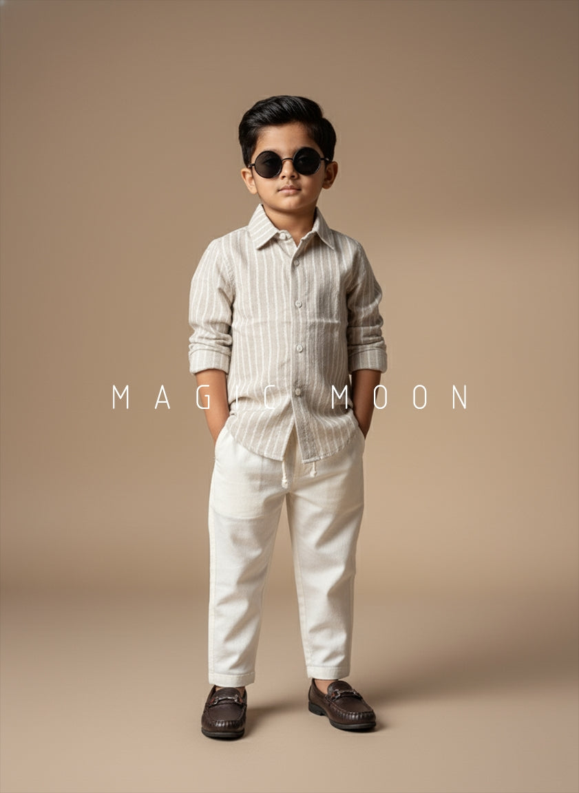 Full Sleeve Striped Shirt