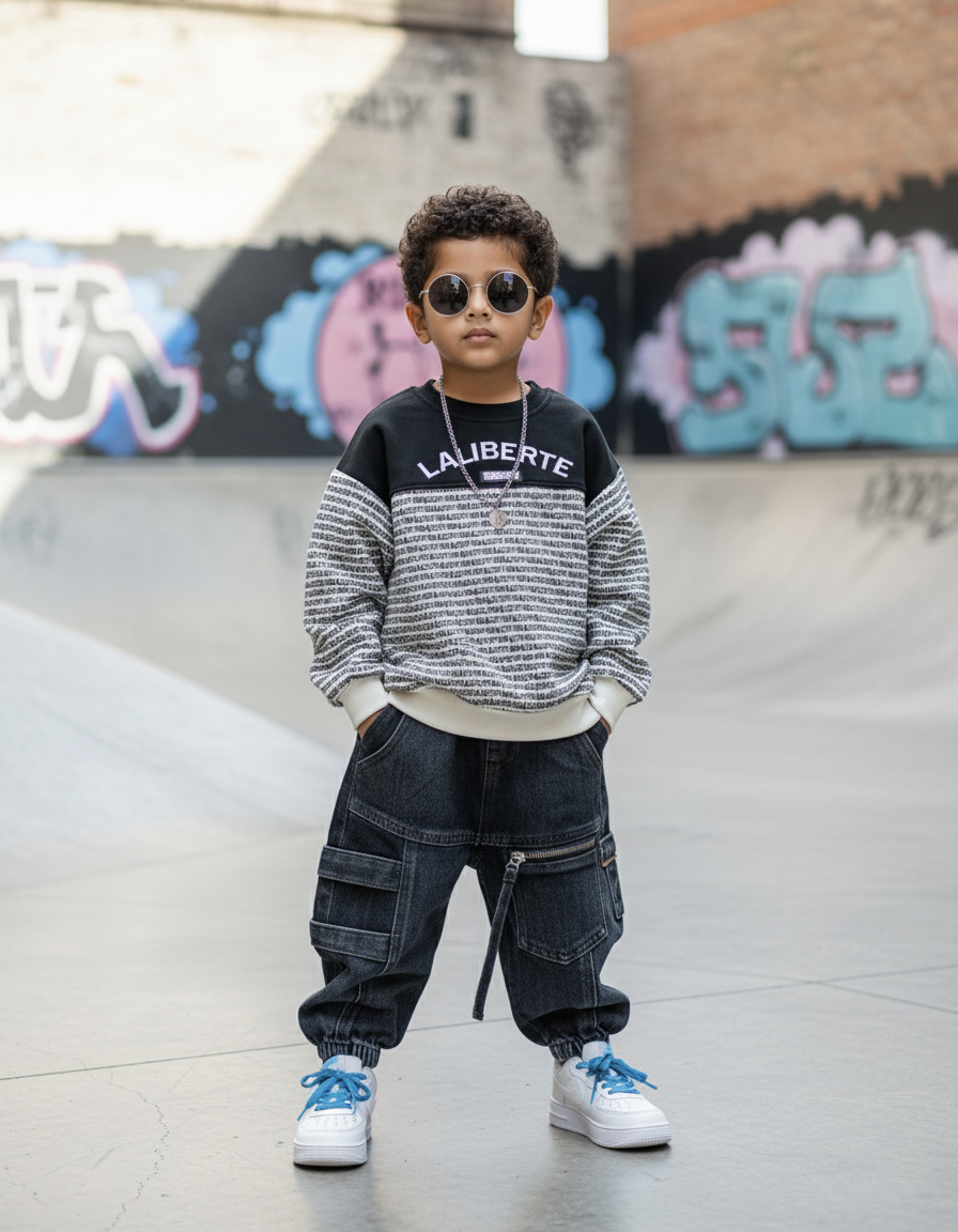 Unisex Full Sleeve Oversized T Shirt