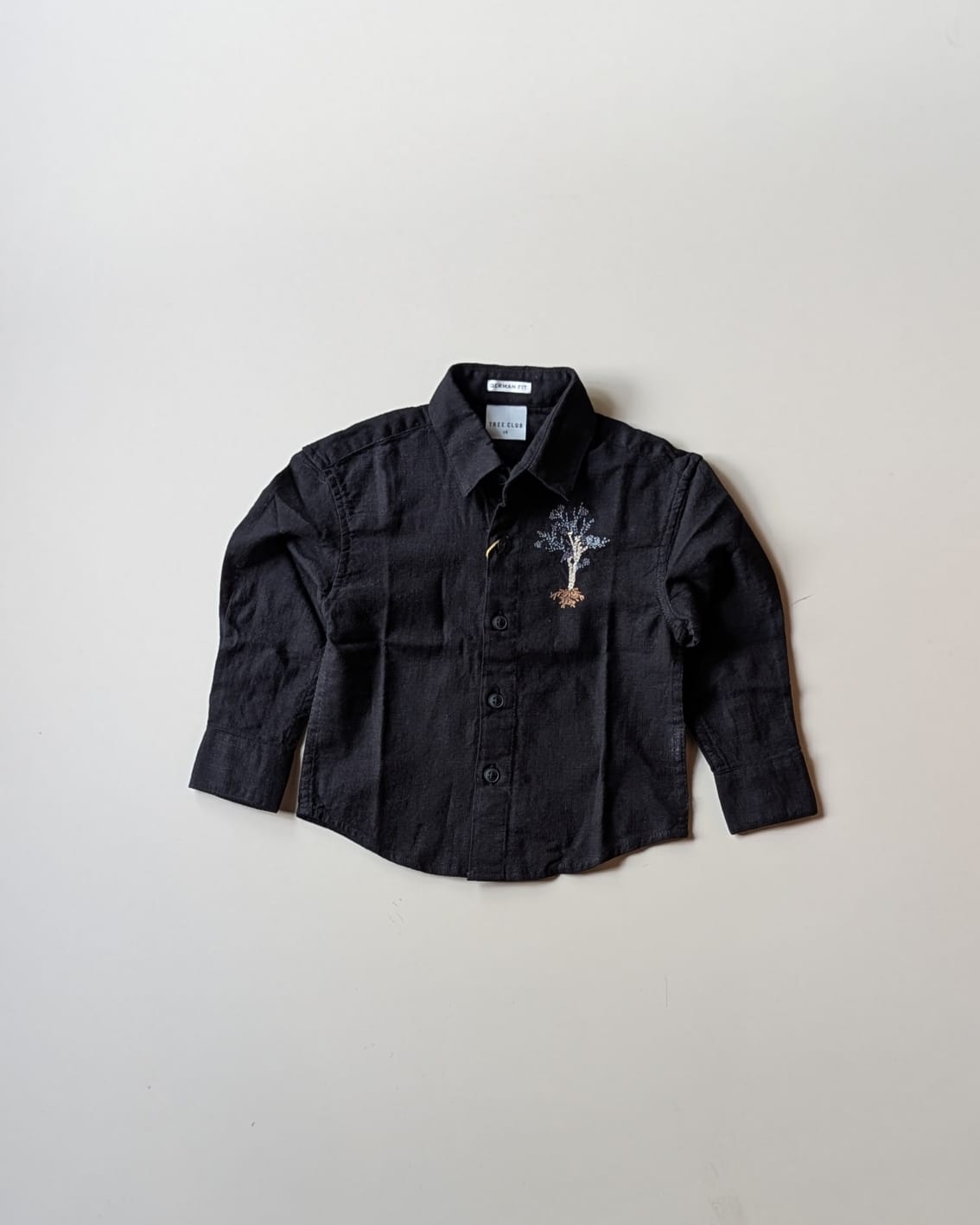 SHTCA01-01 Boys Full Sleeve Oversized Shirt