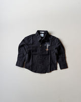 SHTCA01-01 Boys Full Sleeve Oversized Shirt