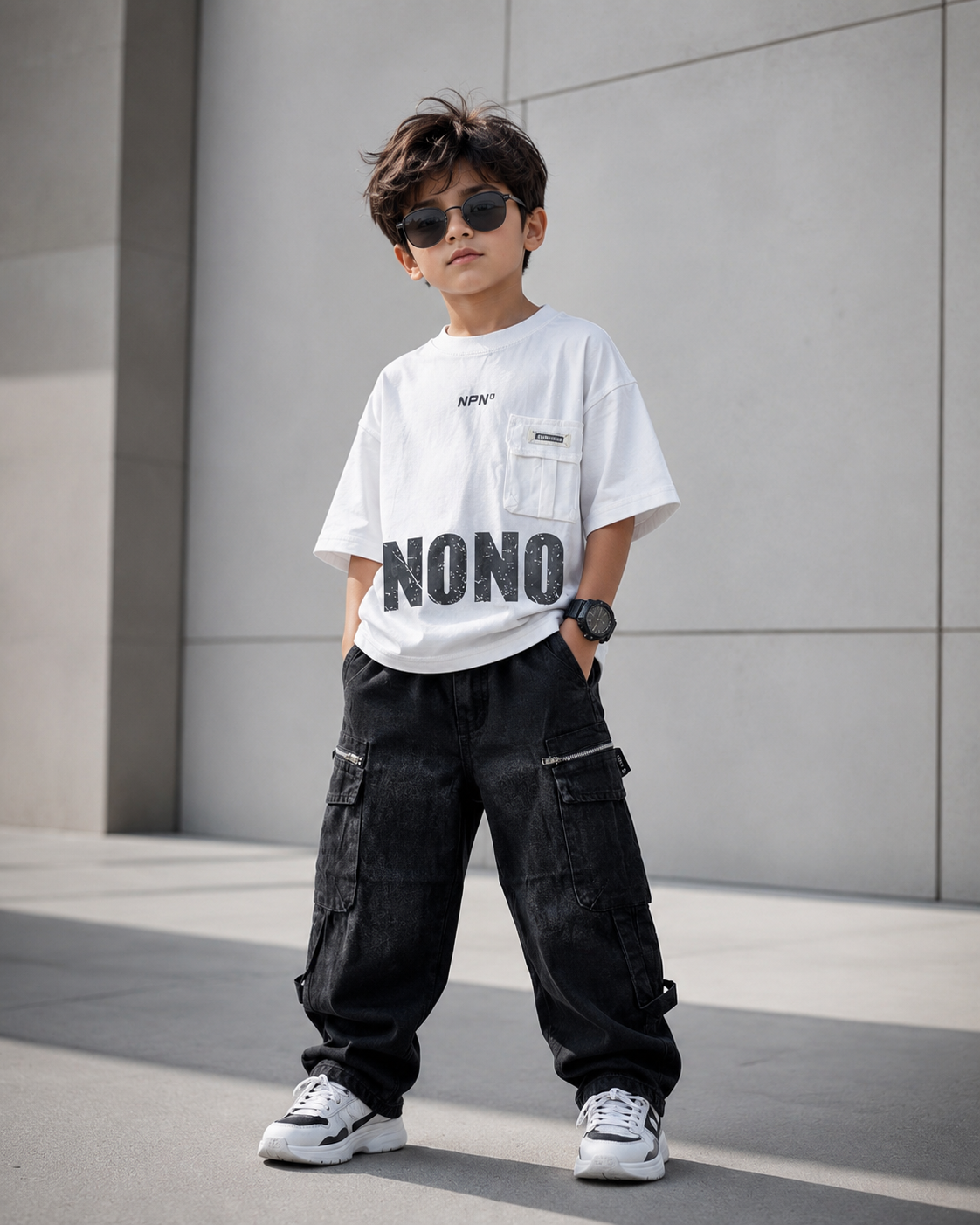TSHS02 Unisex Half Sleeve Oversized T Shirt