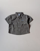 SHDCB01-002 Boy's Half Sleeve Oversized Shirt