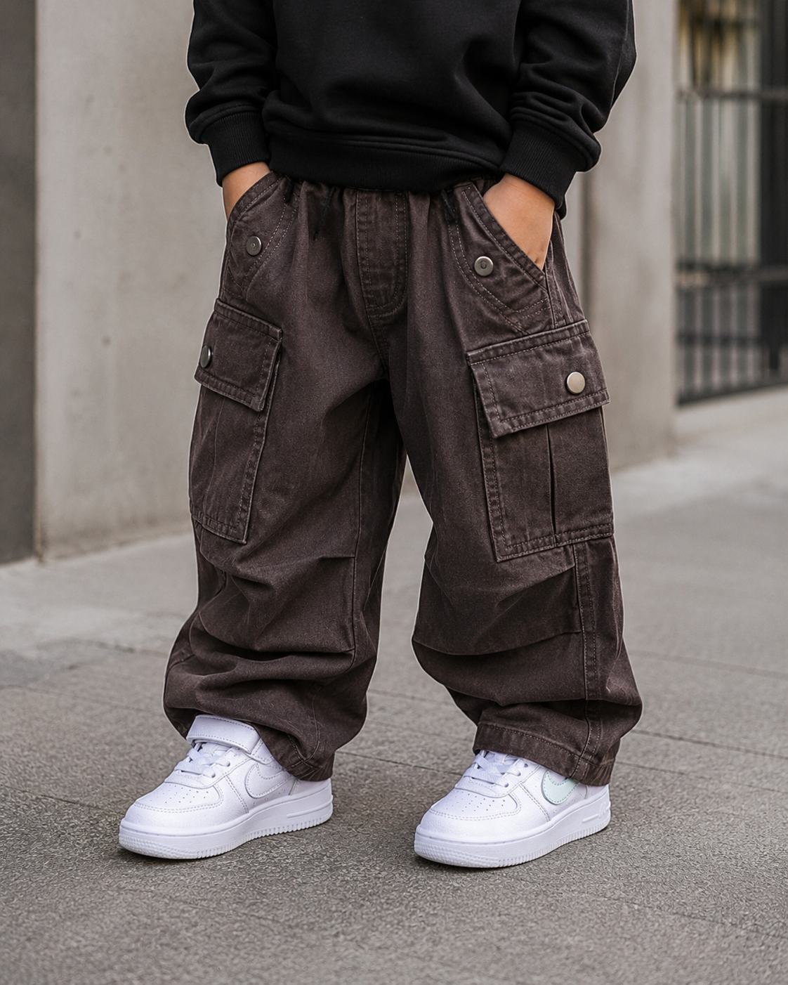 CTP07-004 Unisex Baggy Cotton Pant