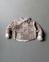 SHFS10 Unisex Full Sleeve Oversized Shirt