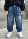JN1002 Unisex Baggy Jeans