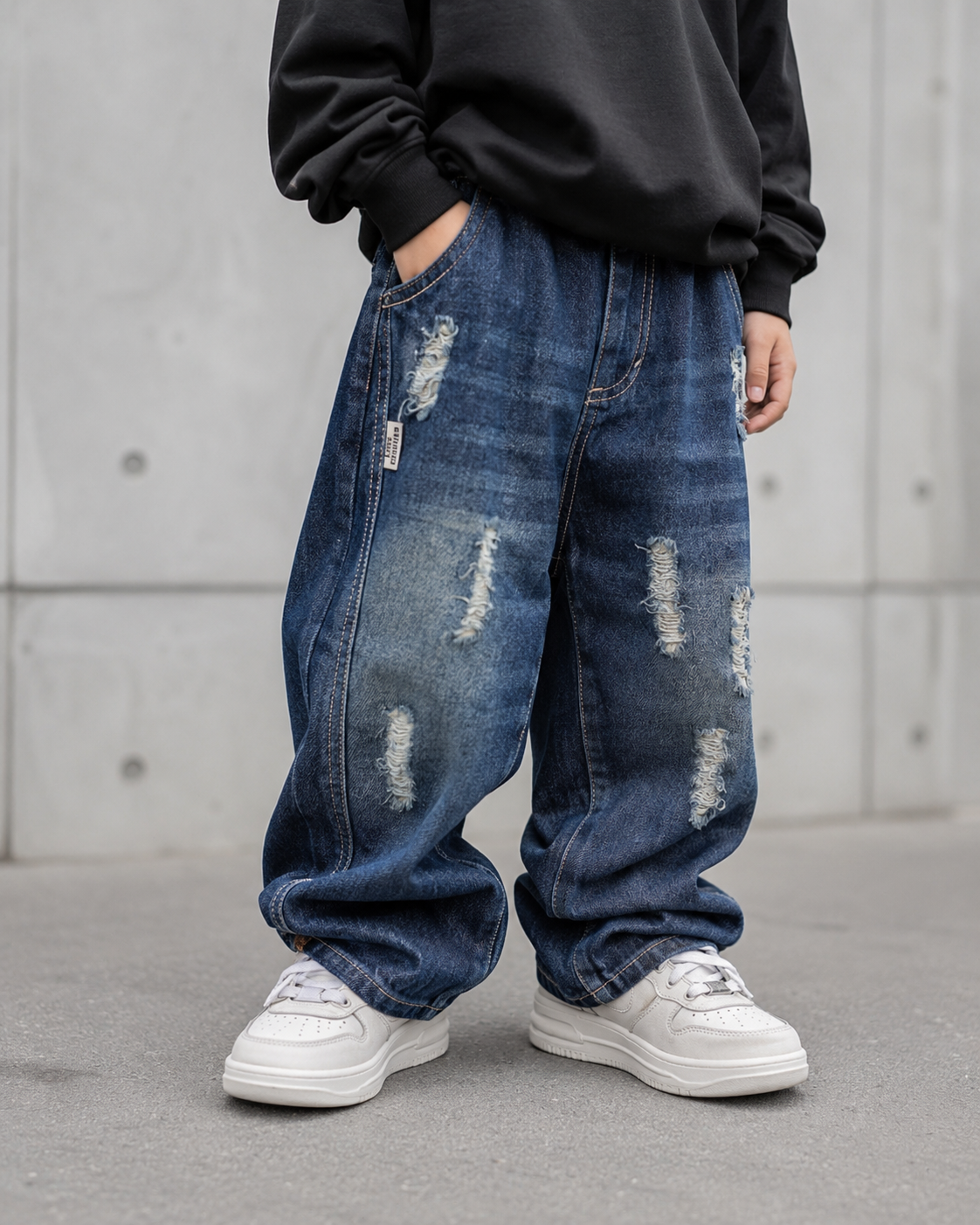 JNS110 Unisex Baggy Jeans