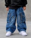 JNS106 Unisex Super Baggy Jeans