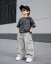 TSHIMW04-03 Unisex Half Sleeve Oversized T Shirt