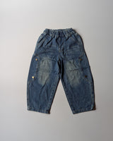 JN1003 Unisex Baggy Jeans