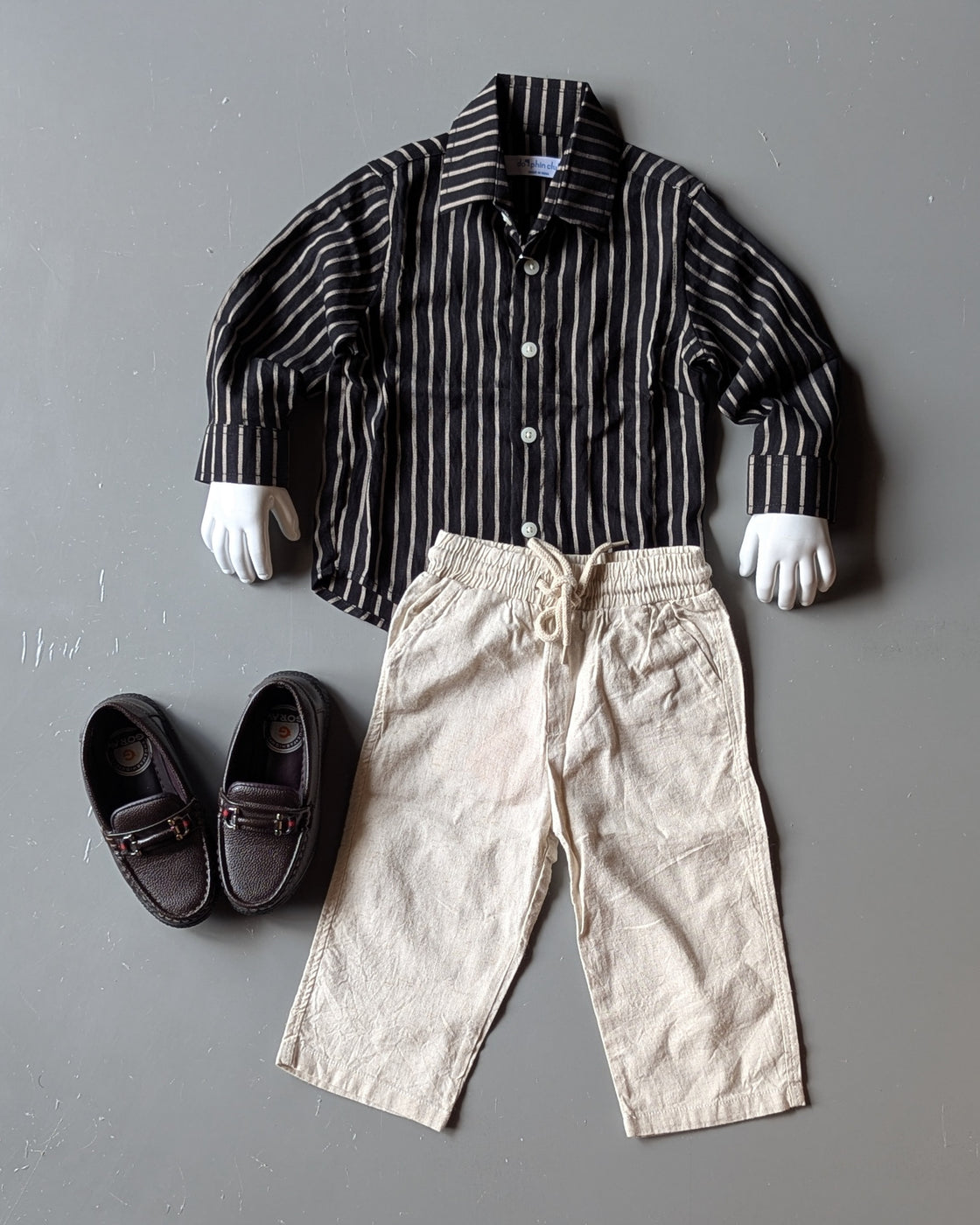 Full Sleeve Striped Shirt