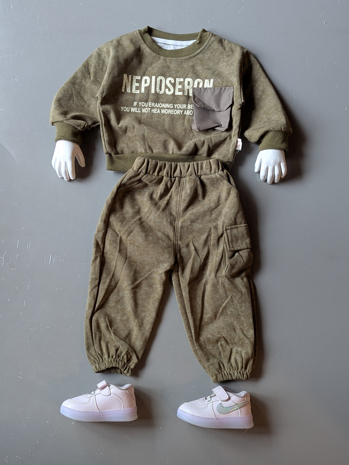 Unisex Full Sleeve Oversized T Shirt and Pant Set