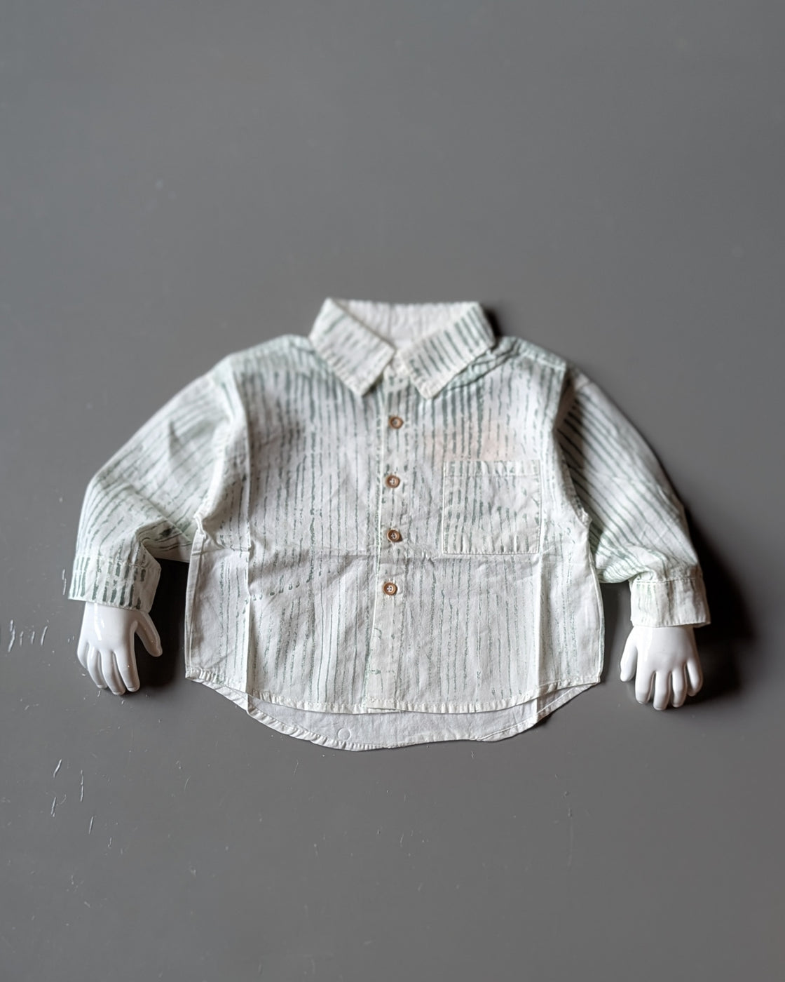 Unisex Full Sleeve Oversized Shirt