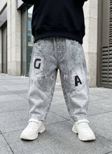 JNS103 Unisex Baggy Jeans
