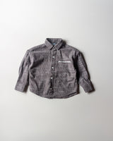 Boys Full Sleeve Oversized Shirt