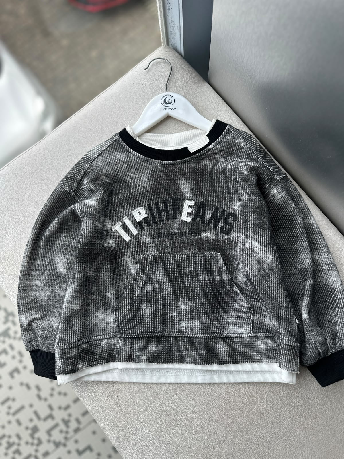 Unisex Full Sleeve Oversized T Shirt