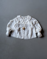 GTP01 Girl's Full Sleeve Oversized Top with Attached Chain