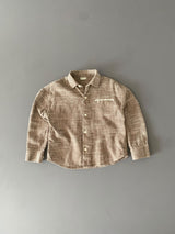 Boys Full Sleeve Oversized Shirt