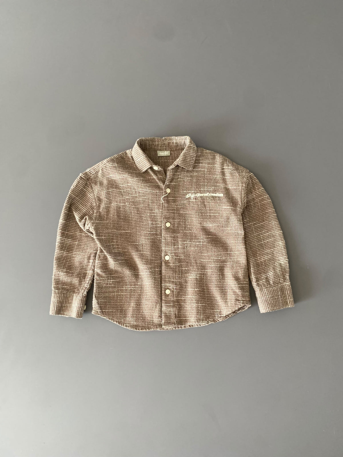Boys Full Sleeve Oversized Shirt