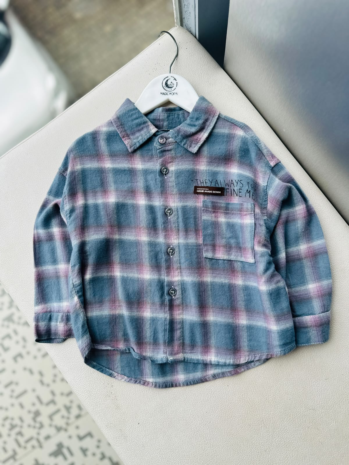 Unisex Full Sleeve Oversized Shirt