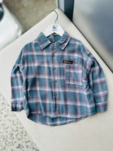 Unisex Full Sleeve Oversized Shirt